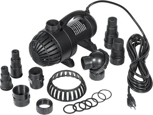 Miniatura 8 de 91018 3000 GPH Bomba de agua sumergible para fuente de cascada de estanque, sistema de filtro hidropónico para acuario, tanque de peces, piscina Koi