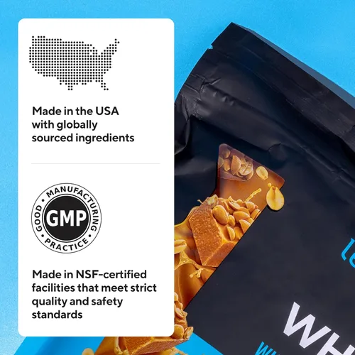Miniatura 7 de LEGION Whey+ Proteína aislada de suero de vacas alimentadas con pasto – Polvo aislado de proteína de suero bajo en calorías, sin OMG, sin azúcar