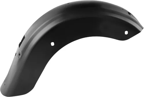 Miniatura 7 de TCMT Guardabarros trasero para modelos Harley Touring 2009-2024 Road King Road Street Electra Glide Estilo A Sin pintar Electroforético negro