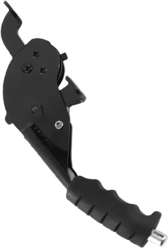 Miniatura 3 de Acouto Palanca de freno de mano (negro, plateado) – Mango universal para ATV, Go Kart, Electrombile de tres ruedas y motocicleta – Robusto, duradero