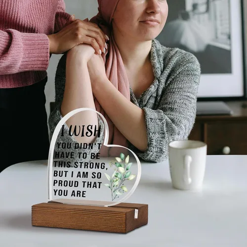 Miniatura 2 de Regalos inspiradores para mujeres, mejor amiga, animación, animación, pero estoy tan orgulloso de que eres, regalo positivo para hija, hijo