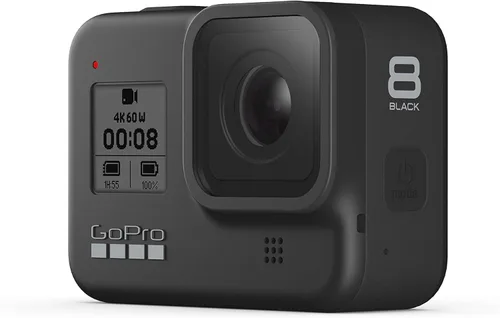 Miniatura 2 de GoPro HERO8 Black - Cámara de acción digital impermeable con pantalla táctil 4K Ultra HD video 12 MP fotos 1080p, reproducción en línea