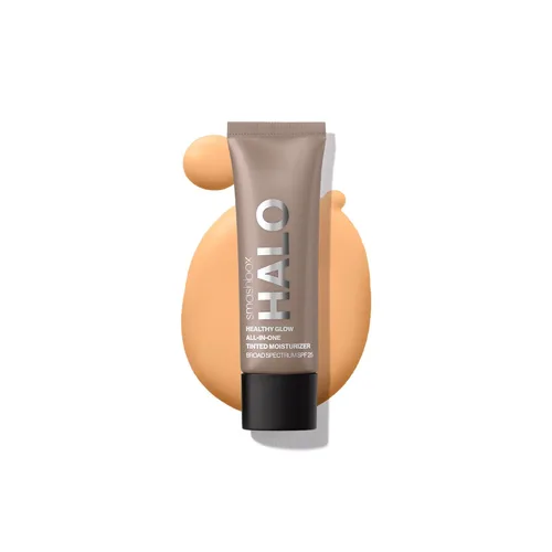 Miniatura 16 de Smashbox Halo Healthy Glow Tinted Moisturizer with SPF 25 24-Hour Hydrating Buildable Coverage with a Natural Dewy Finish, Hyaluronic Acid &