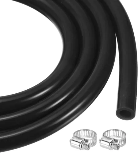 Miniatura 15 de MECCANIXITY 1 m de tubo de silicona transparente de goma de 1/4" ID 5/16" OD tubo de plástico manguera de aire flexible para elaboración de cerveza