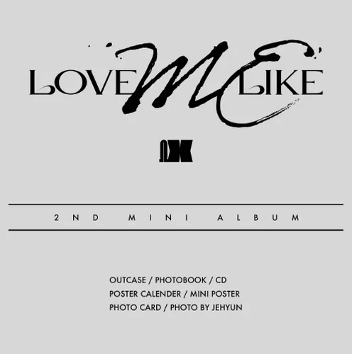 Miniatura 3 de KAKAO M OMEGA X - LOVE ME LIKE (2nd Mini Album) Album (LIKE ver.)