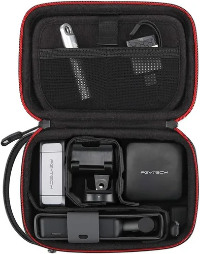 Miniatura 10 de PGYTECH Estuche de transporte para cámara, bolsa de almacenamiento, carcasa rígida a prueba de salpicaduras para OSMO Action 6/5 Pro/Pocket 4/3/Xtra