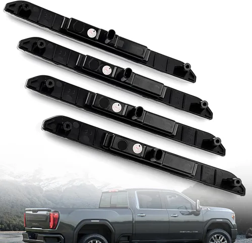Miniatura 4 de Luces de posición laterales LED de repuesto para GMC Sierra 2500HD 3500HD 3500HD 2020 2021 2022 Pickup blanco marcadores laterales delanteros