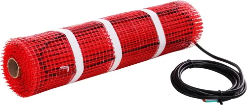 Miniatura 9 de VEVOR Tapete de calefacción de suelo, 30 pies cuadrados, sistema de calefacción eléctrica radiante en el suelo con termostato digital de detección