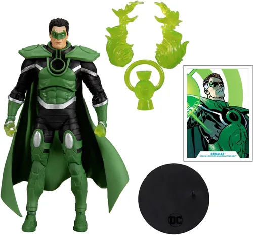 Miniatura 2 de McFarlane Toys - Figura de linterna verde Parallax de 7 pulgadas - Figuras DC Multiverse - Basado en DC Comics - Figura de acción Gold Label Hal