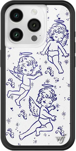 Miniatura 63 de Wildflower - Fundas compatibles con Apple iPhone 15 Pro Protector de goma negro, certificado de prueba de caída de 4 pies, propiedad de mujeres