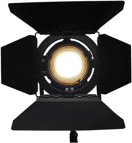 Miniatura 7 de Dracast Fresnel Studio Series LED2000 Luz bicolor Ángulo de haz ajustable de 15-60 grados 3000K - 6500K CCT bicolor Adj 0% - 100%
