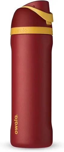Miniatura 30 de Owala FreeSip Insulated Stainless Steel Water Bottle with Straw, BPA-Free Sports Water Bottle