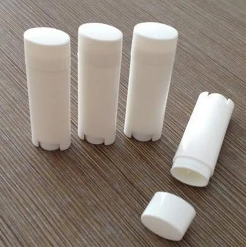 Miniatura 3 de FZBNSRKO 50 tubos vacíos ovalados de bálsamo labial desodorante para bálsamo labial, contenedores de tamaño mini recargables para llevar de viaje