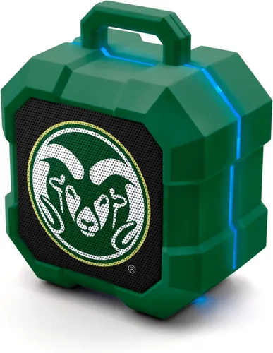 Miniatura 49 de SOAR - Altavoz inalámbrico unisex con Bluetooth y luz LED, diseño Shockbox de la NCAA