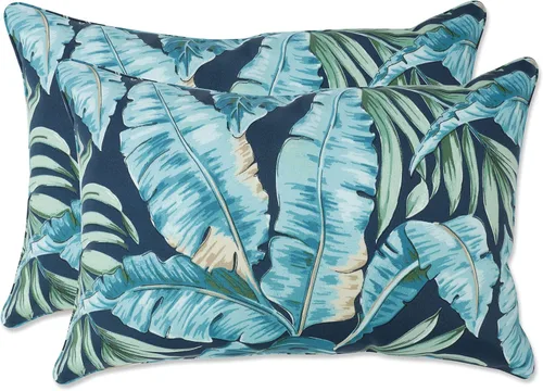 Miniatura 28 de Pillow Perfect Outdoor Cojín rectangular de piedra Setra para interiores (juego de 2) 18.5 X 11.5 X 5
