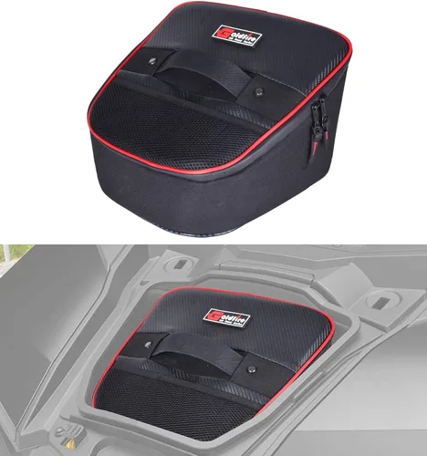 Miniatura 9 de Goldfire Accesorios UTV, RZR RS1 - Bolsa de almacenamiento debajo del capó, bolsa de herramientas impermeable compatible con Polaris RZR RS1 2018+