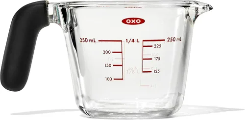 Miniatura 9 de OXO Good Grips - Taza medidora de vidrio (1 taza)