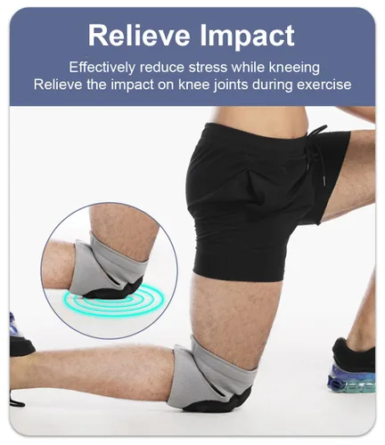 Miniatura 5 de Rodilleras para mujeres y hombres, rodilleras de baile de voleibol para mujeres y hombres, rodilleras de lucha libre, equipo de lucha, almohadilla