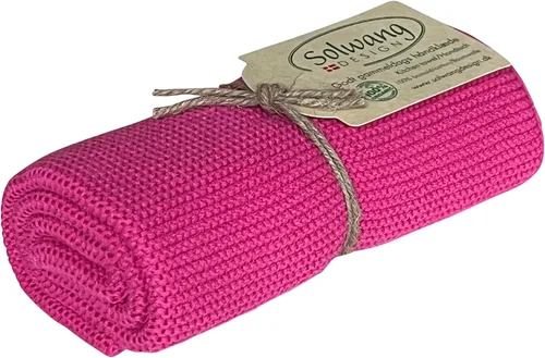 Miniatura 48 de Solwang Toallas de mano de cocina de algodón danés 100% algodón orgánico, hechas en la India (amarillo brillante orgánico)