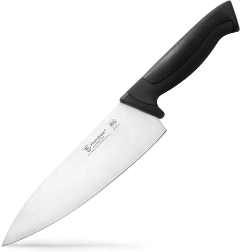 Miniatura 19 de Cuchillo de chef de 12 pulgadas, hoja de acero inoxidable de alto carbono certificada NSF – Mango ergonómico codificado por colores, cuchillo