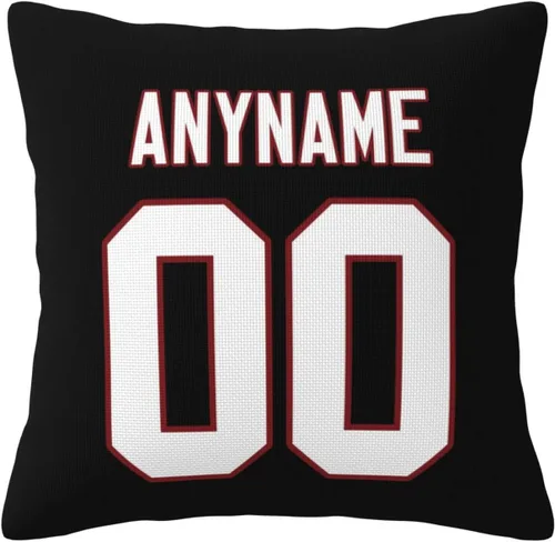 Miniatura 7 de Fundas de almohada de fútbol – Fundas de almohada personalizadas con cualquier nombre y número, regalo personalizado para hombres, mujeres y niños