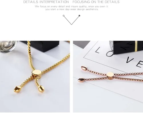 Miniatura 5 de BOBOTUU Stainless Steel Cross Wings Infinity Charm Bracelets for Women Girls Adjustable