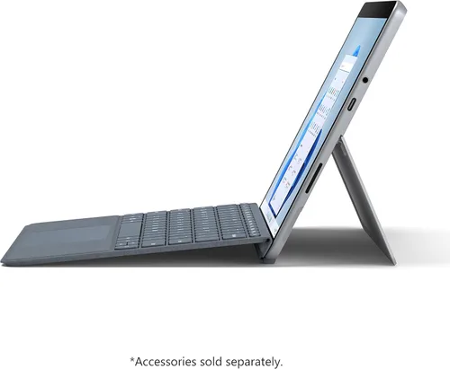 Miniatura 4 de Microsoft Surface Go 2, pantalla táctil de 8 GB de RAM, 128 GB de almacenamiento MHM-00001 (renovado)