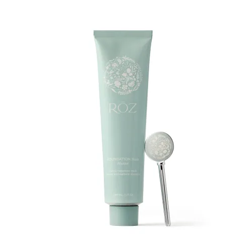 RŌZ Mascarilla de base – Tratamiento hidratante y reparador del cabello para todo tipo de cabello – Acondicionamiento profundo para fortalecer,