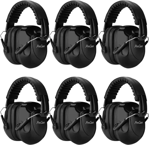 Miniatura 117 de ProCase NRR 28dB Noise Reduction Ear Muffs, Foldable Adjustable Noise Cancelling Headphones