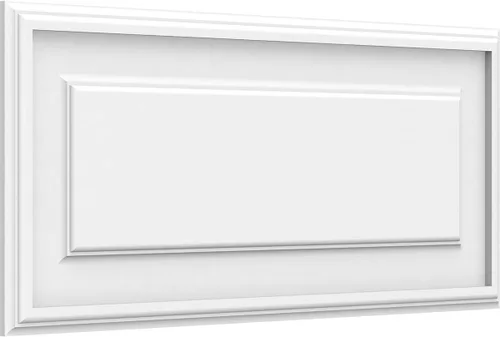 Miniatura 12 de Ekena Millwork Panel de pared decorativo de 28 pulgadas de ancho x 16 pulgadas de alto x 5/8 pulgadas de alto