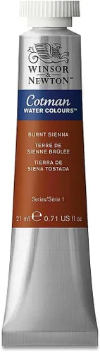 Miniatura 40 de Acuarela Cotman, tubo de 0.27 oz, color carmesí alizarina Gris de Payne