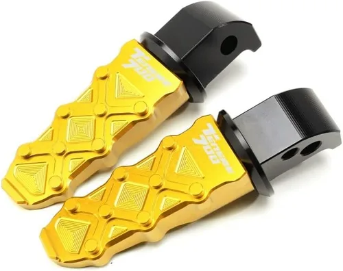 Miniatura 10 de W para Yamaha para TENERE 700 2019 2020 XTZ 700 para Tenere700 más reciente motocicleta CNC reposapiés trasero descansa reposapiés de pasajeros Y