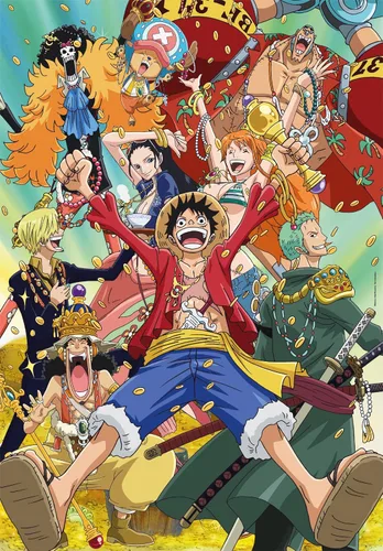 Miniatura 2 de Clementoni - 39726 - Puzzle Anime One Piece - Rompecabezas de 1000 piezas, rompecabezas para adultos - Hecho en Italia Multicolor