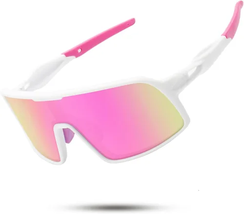 Miniatura 11 de SEKKAF Gafas de sol deportivas polarizadas para hombres y mujeres, gafas de ciclismo con protección UV, para bicicleta de montaña, correr, pesca