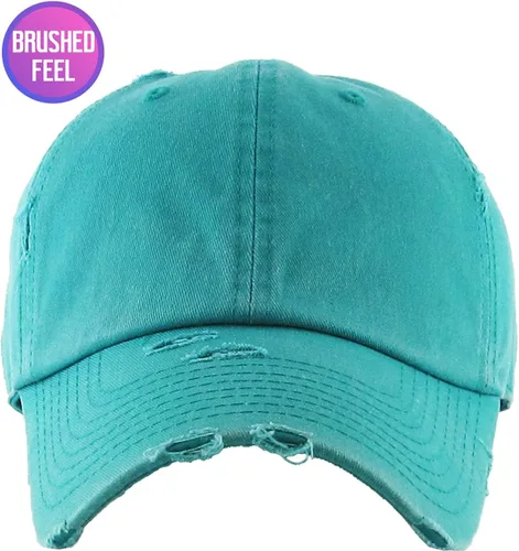 Miniatura 98 de KBETHOS - Gorra de béisbol ajustable, de algodón desgastado, vintage, unisex, estilo polo, camionero, para papá