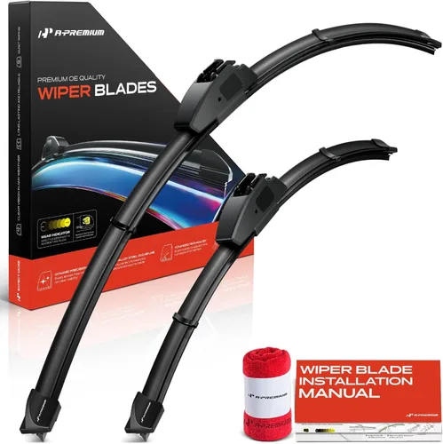 Miniatura 10 de A-Premium APWB188 - Limpiaparabrisas compatible con Honda CR-V 2007-2016, Accord 2018-2022 y Acura RDX 2007-2018, TSX 2007-2016, brazo