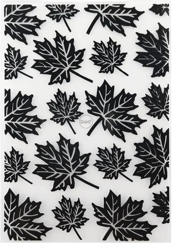 Miniatura 17 de DzIxY Hojas de fondo de plástico en relieve carpetas para tarjetas que hacen suministros DIY papel 3D plantillas de álbum de recortes álbum 6