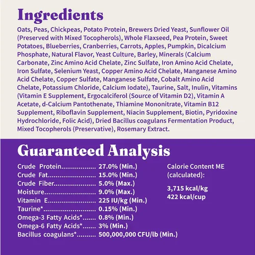 Miniatura 10 de Halo Receta vegana holística a base de plantas para perros adultos con superalimentos, bolsa de 3.5 libras