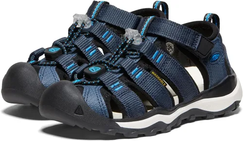 Miniatura 4 de KEEN Sandalias de agua unisex Newport Neo H2 con punta cerrada para niños, Negro, 10 niño de 2 a 3 años