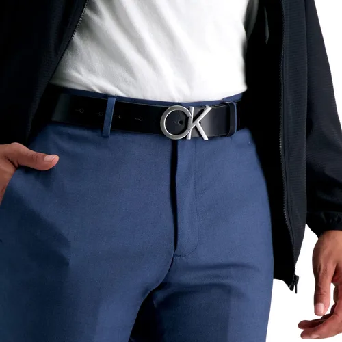 Miniatura 5 de Calvin Klein Mens Casual CK Monogram Cut Out Buckle Belt