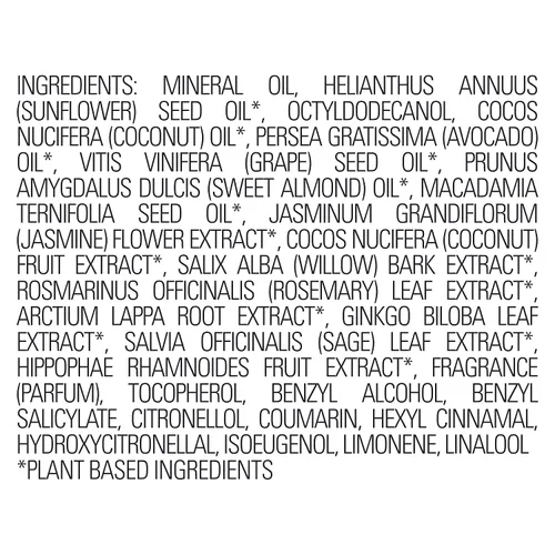Miniatura 7 de ApotheCARE Essentials The Mender Aceite reparador del cabello, leche de coco, jazmín blanco, vitamina E, 4 onzas