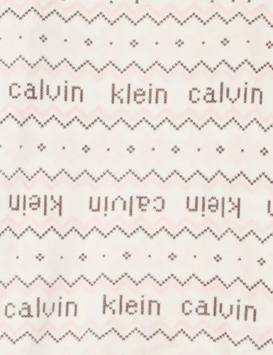 Miniatura 6 de Calvin Klein Conjunto de pijama de 2 piezas de forro polar para niña