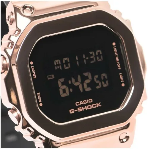 Miniatura 4 de G-Shock GM-S5600 Full Metal Oro Rosa Negro Oro Rosa Gms5600pg-1