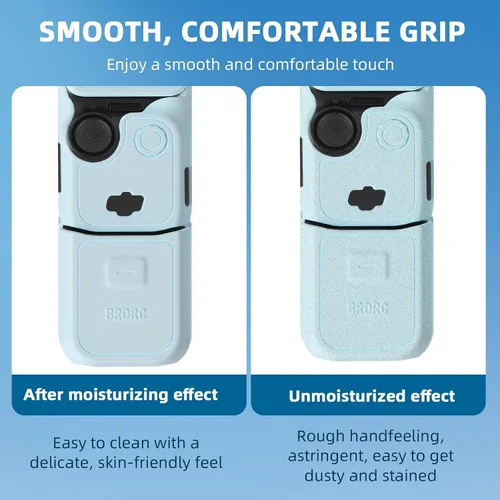 Miniatura 6 de BRDRC Funda de silicona Pocket 3, estuche protector lente protector antiarañazos compatible con DJI OSMO Pocket 3 Combo para creadores Accesorios