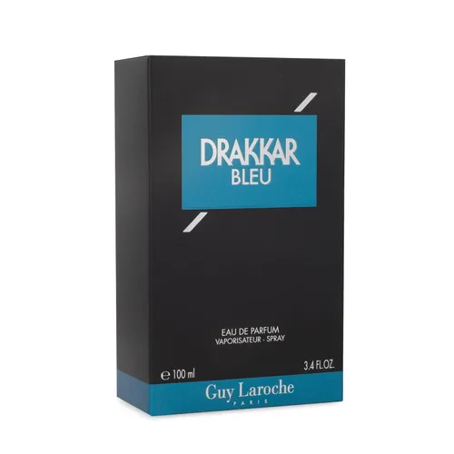 Miniatura 3 de Guy Laroche Drakkar Bleu - Fragancia icónica de diseñador - Eau de Parfum potente, acuática y fresca - Fougère acuática - Colonia duradera
