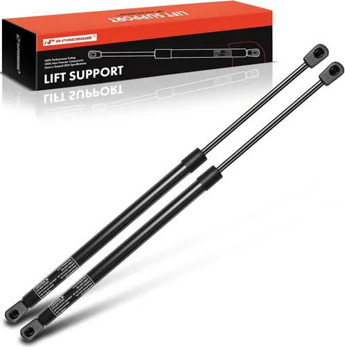 A-Premium Soporte de elevación del maletero trasero del portón trasero compatible con modelos seleccionados de Audi - TT 2008-2014, TT Quattro