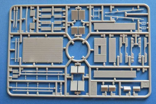 Miniatura 2 de ACE 72580-1/72 G917T 3t Alemán Camión de Carga Escala de Plástico Modelo Kit