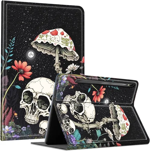 Miniatura 112 de Slim Case for Samsung Galaxy Tab S10 Lite / S10 FE / S9 FE 10.9" & Galaxy Tab S9 11", Multi-Angle Stand PU Leather Smart Folio Cover with Soft TPU