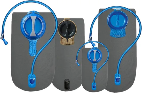 Miniatura 6 de Los aisladores de vejiga son compatibles con la vejiga de agua Camelbak. Se adapta a antidoto MIL Spec y Crux Verde OD