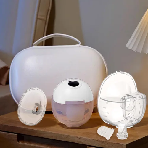Miniatura 7 de 1 unids S32 - Extractor de leche para colector de leche compatible con NCVI NICEGREEN Nuliie Zooawa Sunnaltree s32 - Extractor de leche portátil